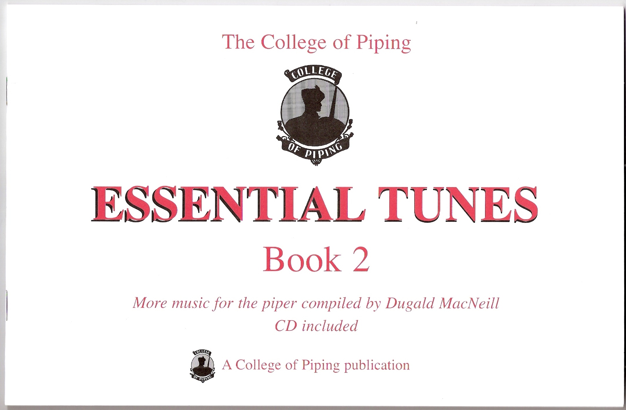 Essential Tunes Book 2 & CD